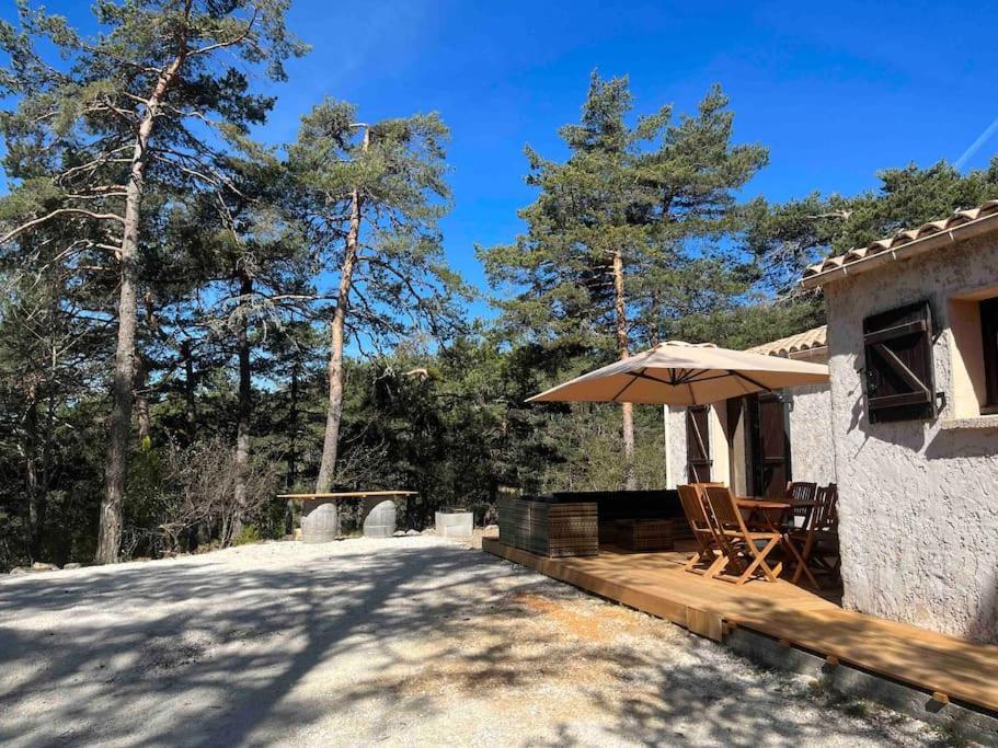 Les Rocailles Villa Valderoure Eksteriør bilde