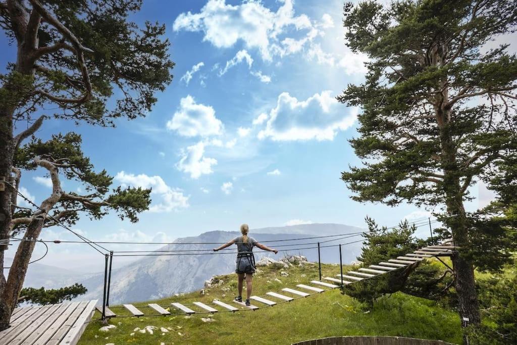 Les Rocailles Villa Valderoure Eksteriør bilde