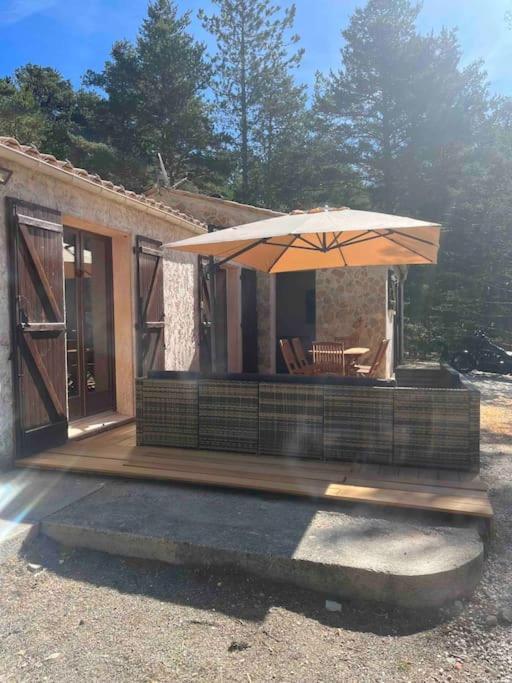Les Rocailles Villa Valderoure Eksteriør bilde