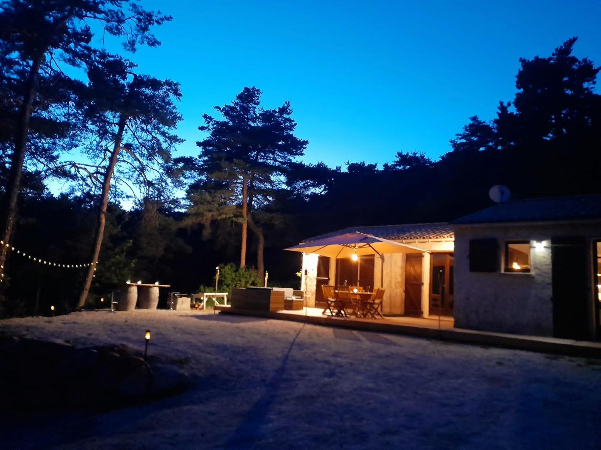 Les Rocailles Villa Valderoure Eksteriør bilde