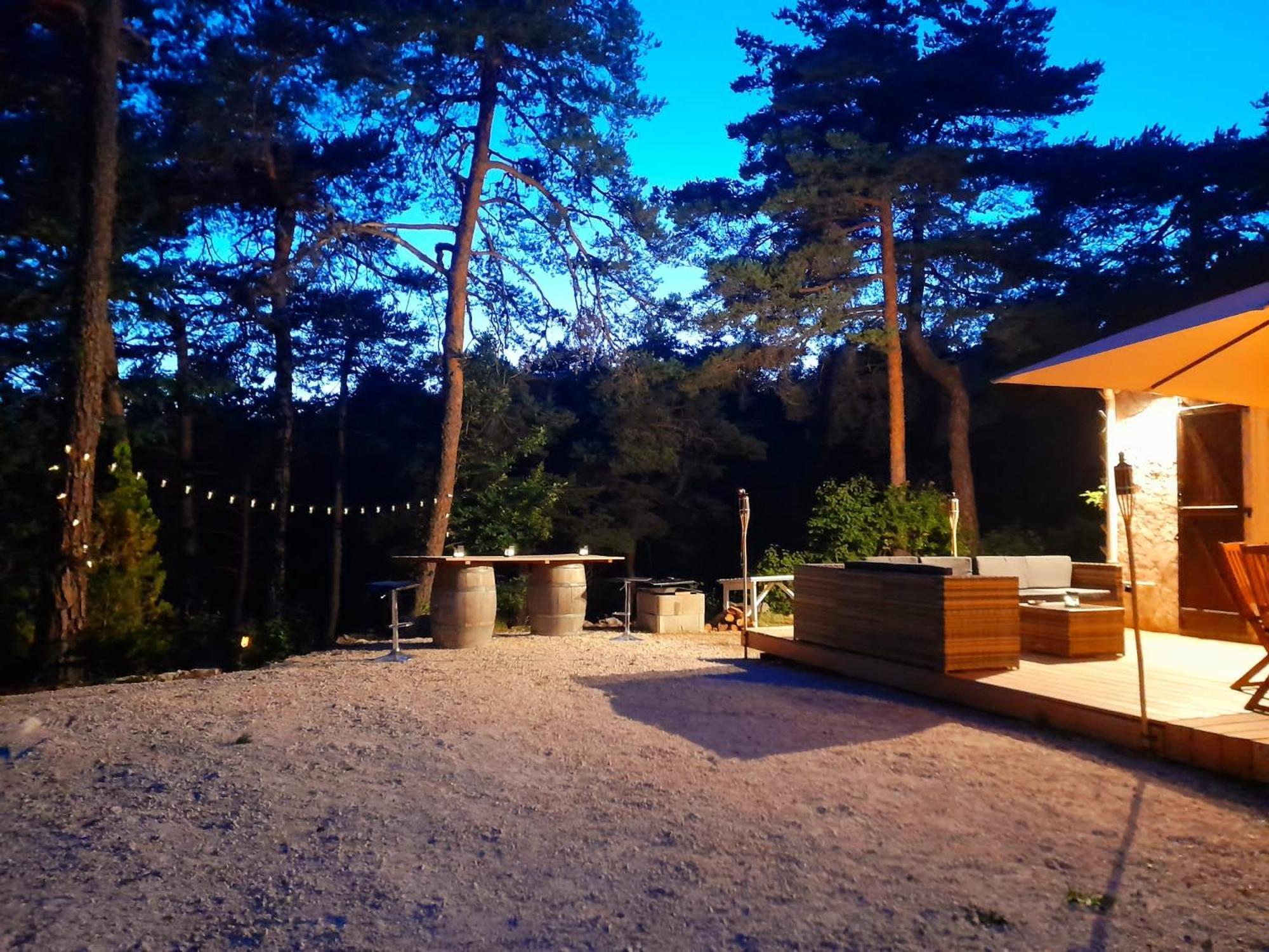 Les Rocailles Villa Valderoure Eksteriør bilde