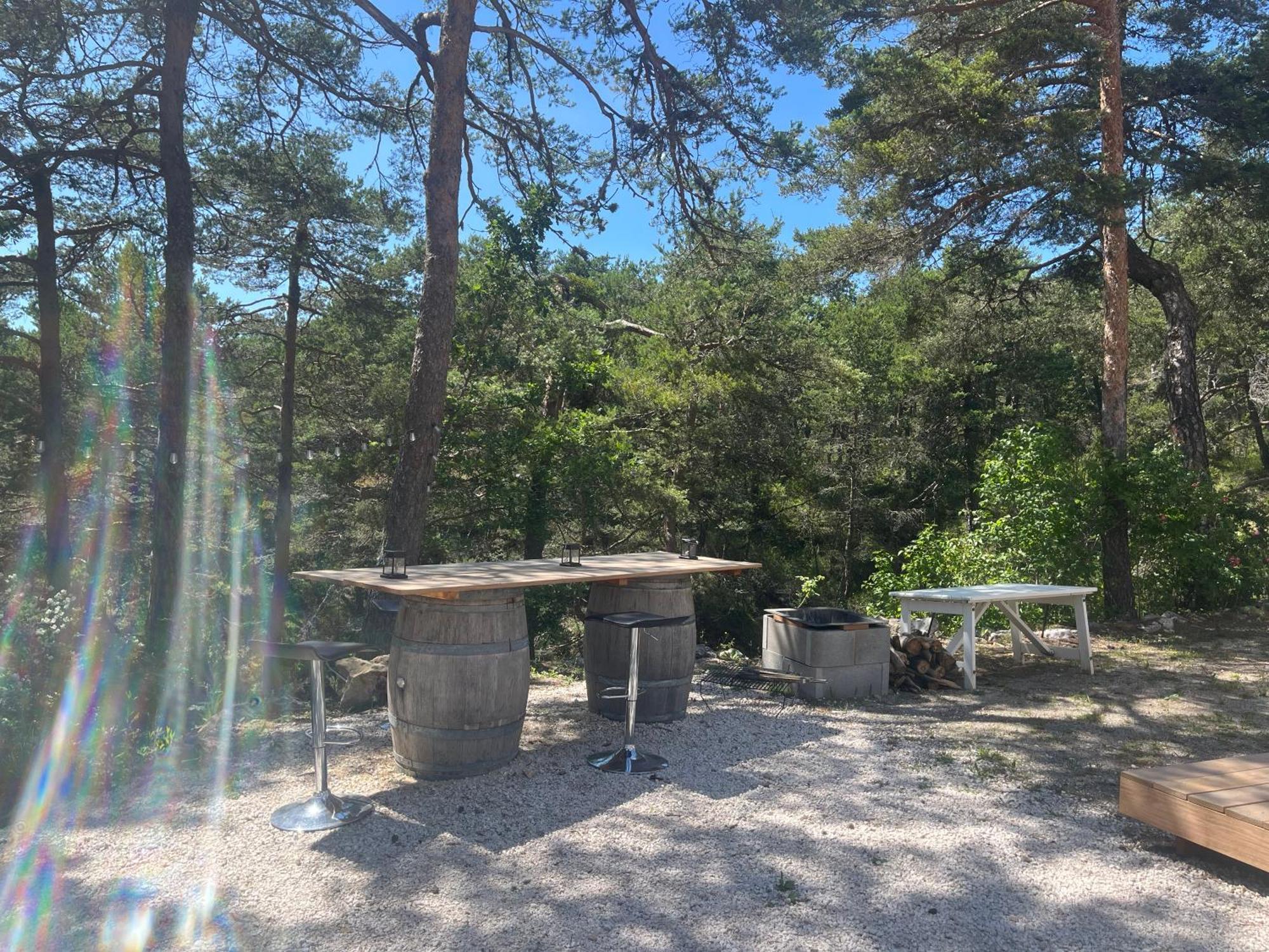 Les Rocailles Villa Valderoure Eksteriør bilde