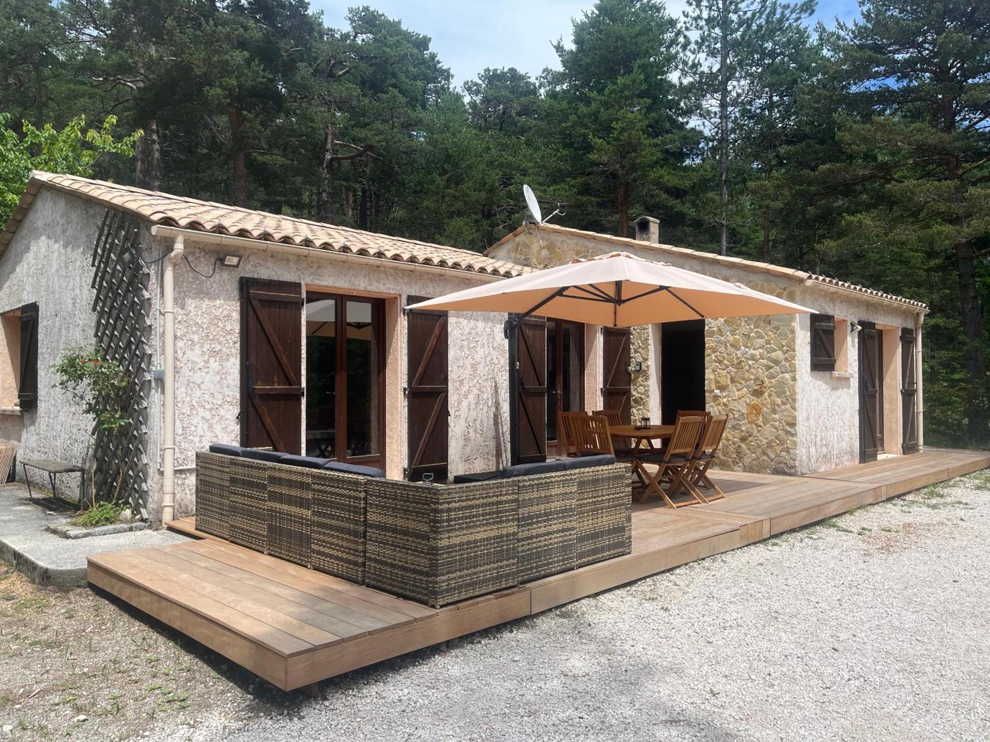 Les Rocailles Villa Valderoure Eksteriør bilde