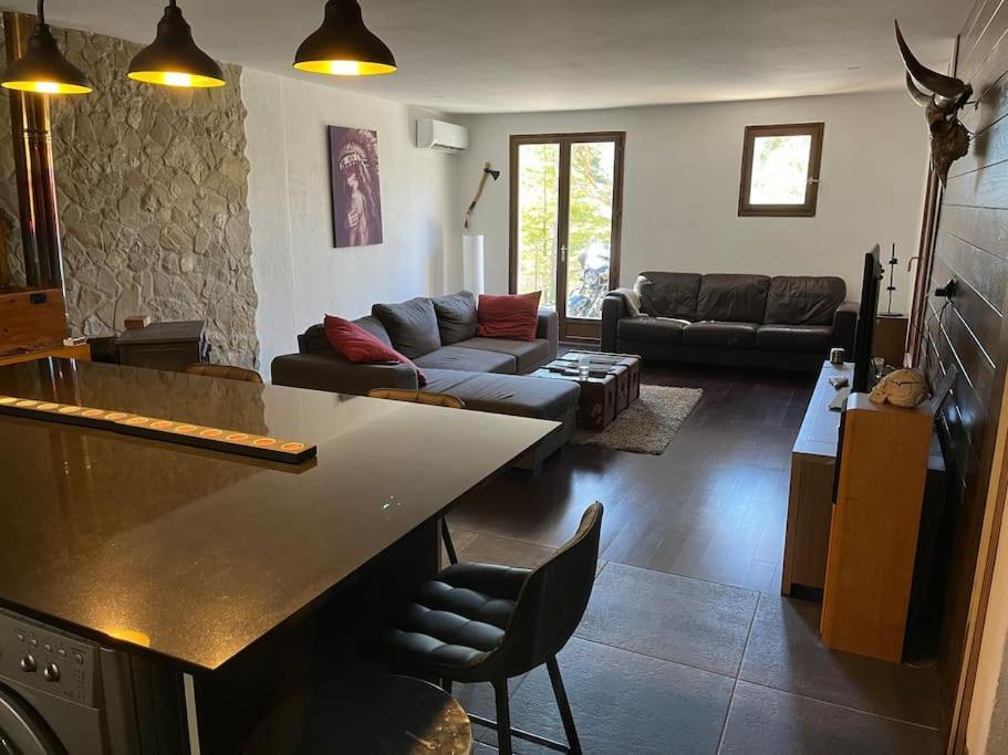 Les Rocailles Villa Valderoure Eksteriør bilde