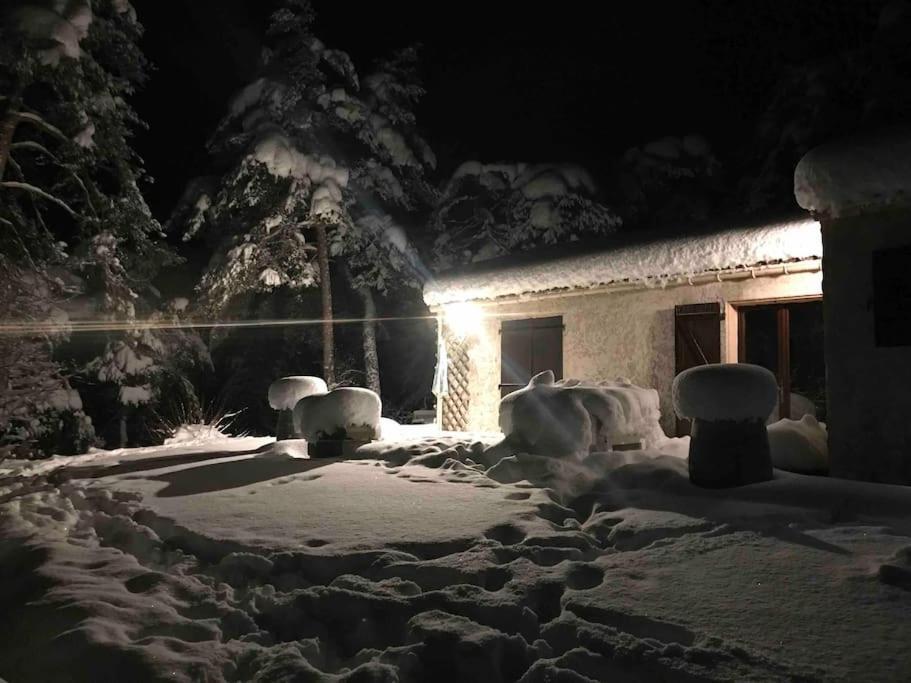 Les Rocailles Villa Valderoure Eksteriør bilde