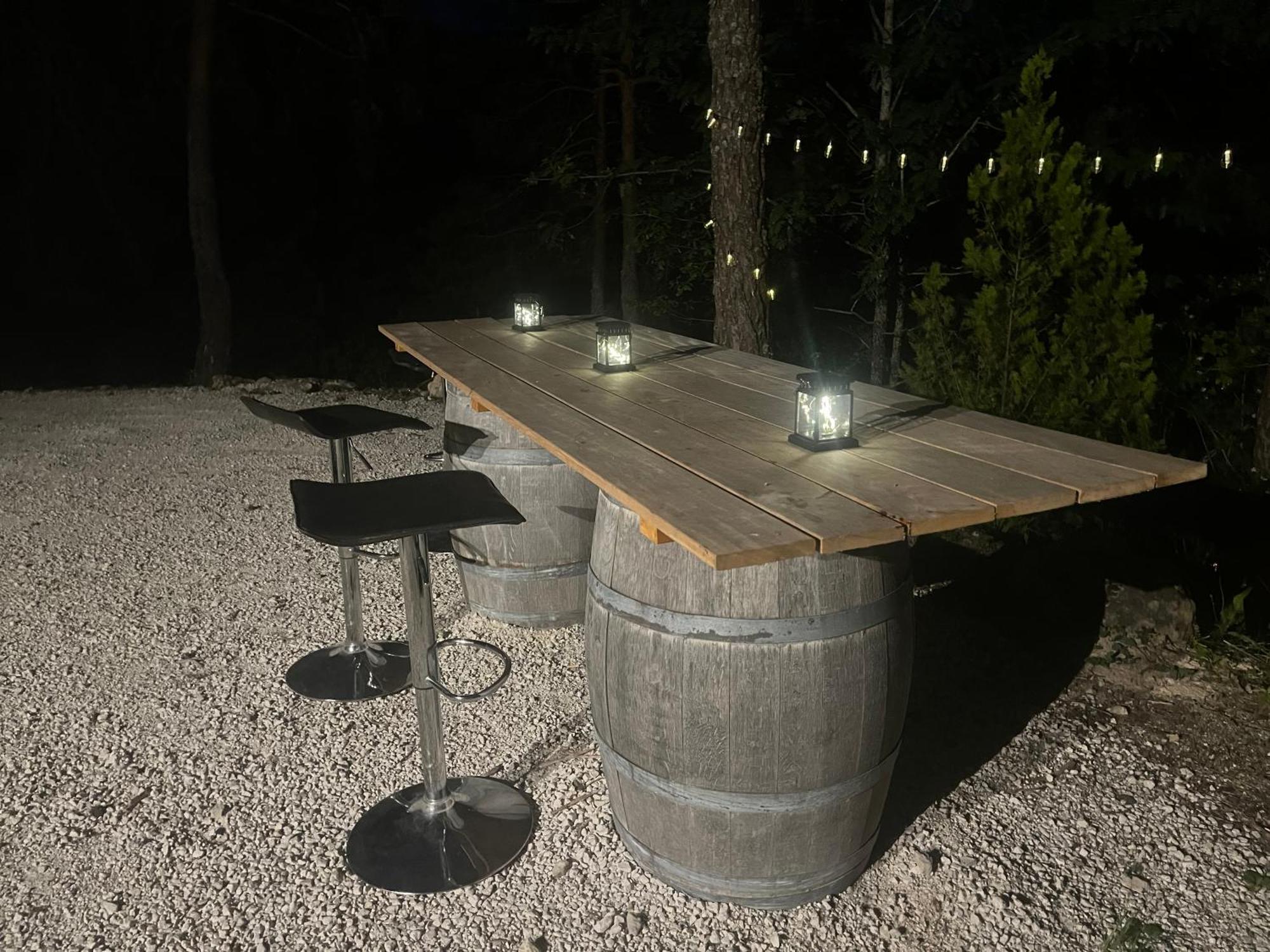 Les Rocailles Villa Valderoure Eksteriør bilde