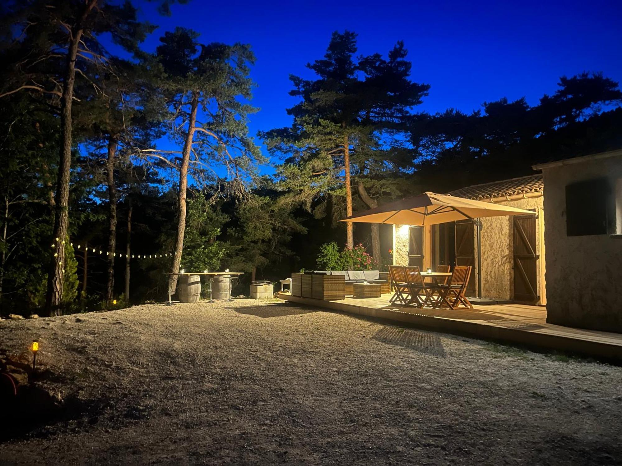 Les Rocailles Villa Valderoure Eksteriør bilde